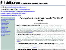 Tablet Screenshot of 911-strike.com